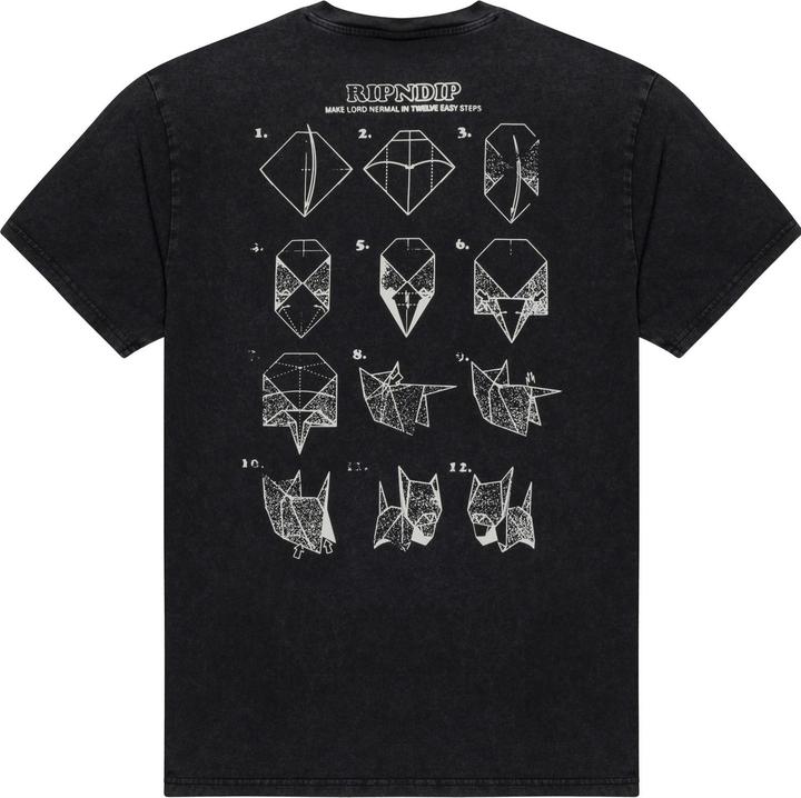 Produktbild RipnDip Origami T-Shirt (M)