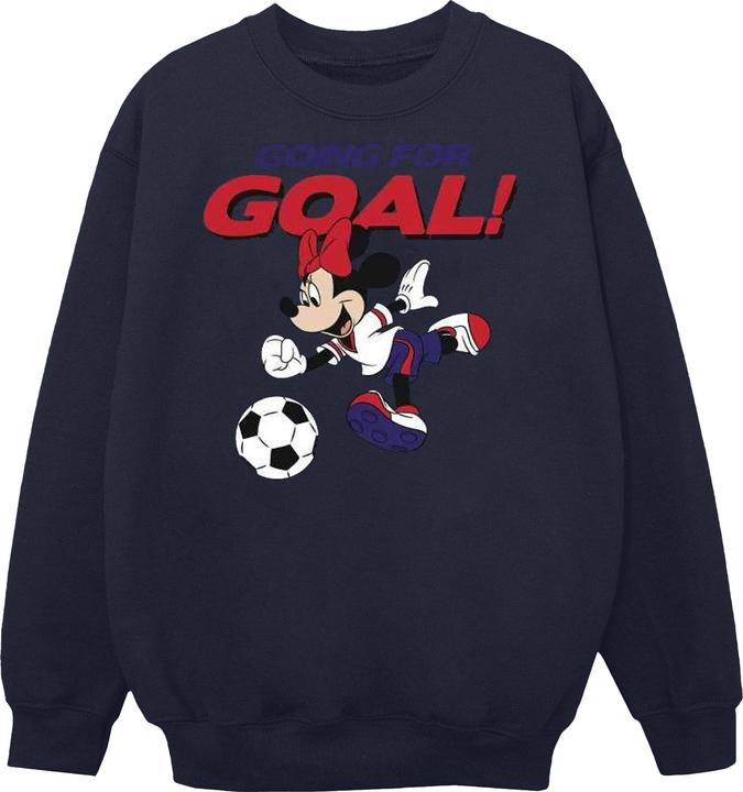 Produktbild Disney Minnie Mouse Going For Goal Sweatshirt (S)