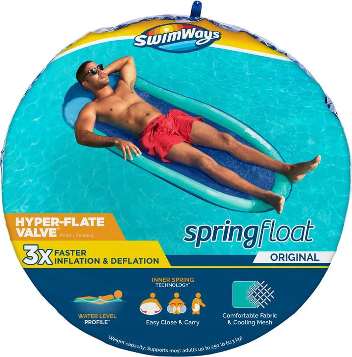 Actual product image Spring Float