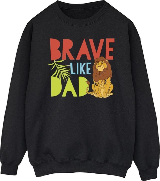 Image du produit Disney - Sweat THE LION KING BRAVE LIKE DAD - Homme (XL)