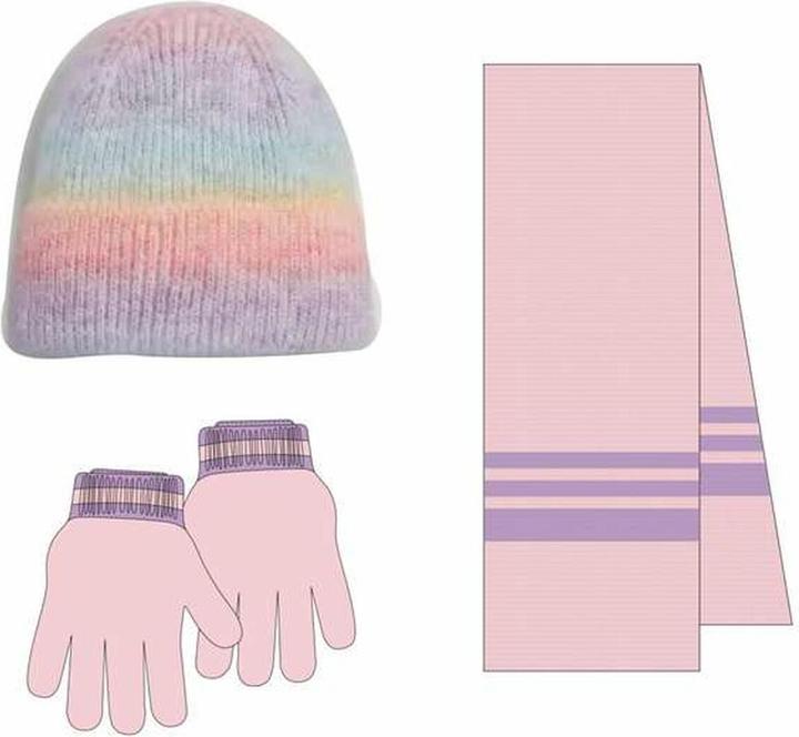 Actual product image Cerdá Gabbys Dolls House winter set snood hat gloves