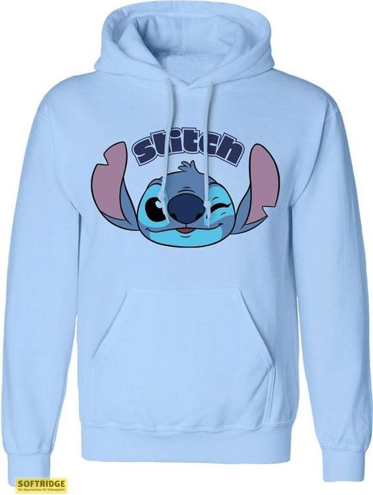 Immagine prodotto Heroes Inc Maglia con cappuccio Lilo & Stitch Cute Face (XL) (XL)
