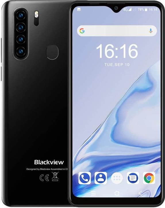 Produktbild Blackview A80 Pro (64 GB, Midnight Black, 6.49", Dual SIM, 13 Mpx, 4G)