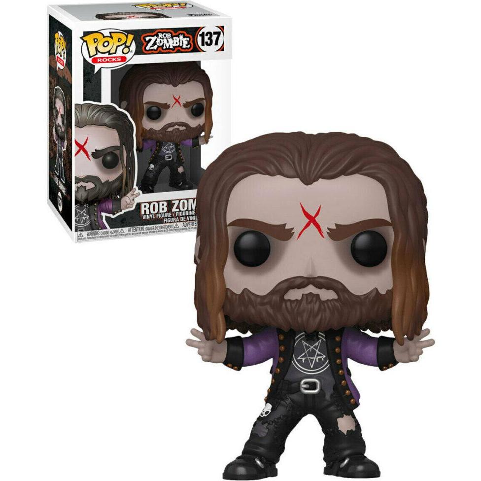 Funko POP! Rob Zombie: Rob Zombie (30822)