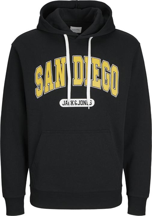 Produktbild Jack & Jones Jjebradley Varsity Sweat Hood Styd (XXL)