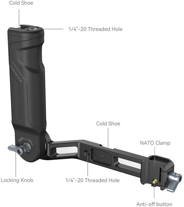 Produktbild SmallRig Sling Handle (Gimbal Griff)