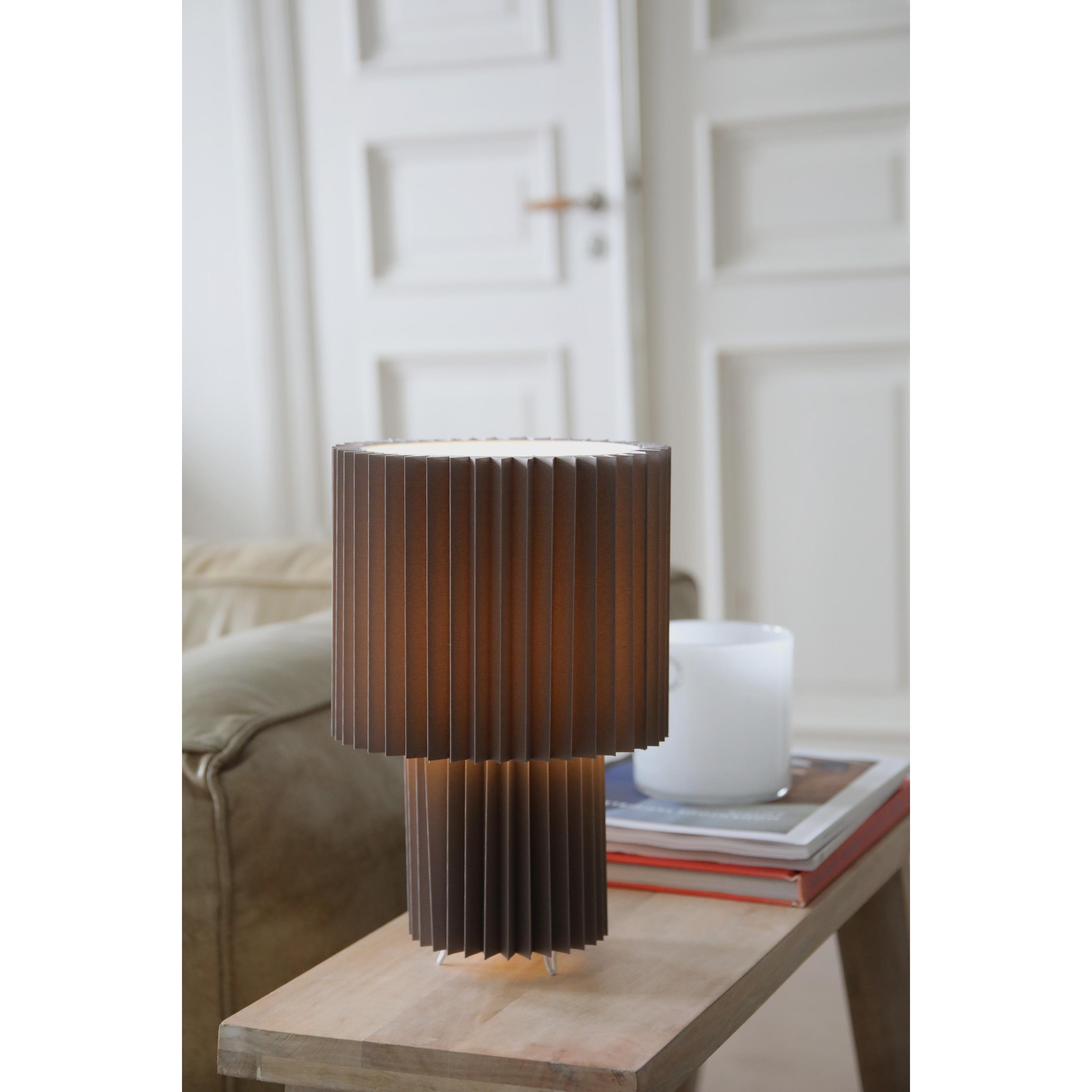 Markslöjd, Lampada da tavolo, CATIS Table 1L 32cm Grey