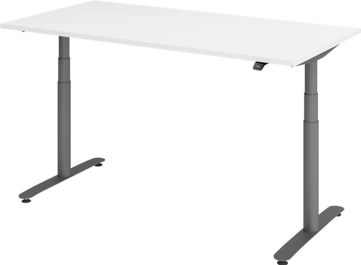Produktbild Hammerbacher Sitz-Steh-Schreibtisch el.160x80cm Weiss