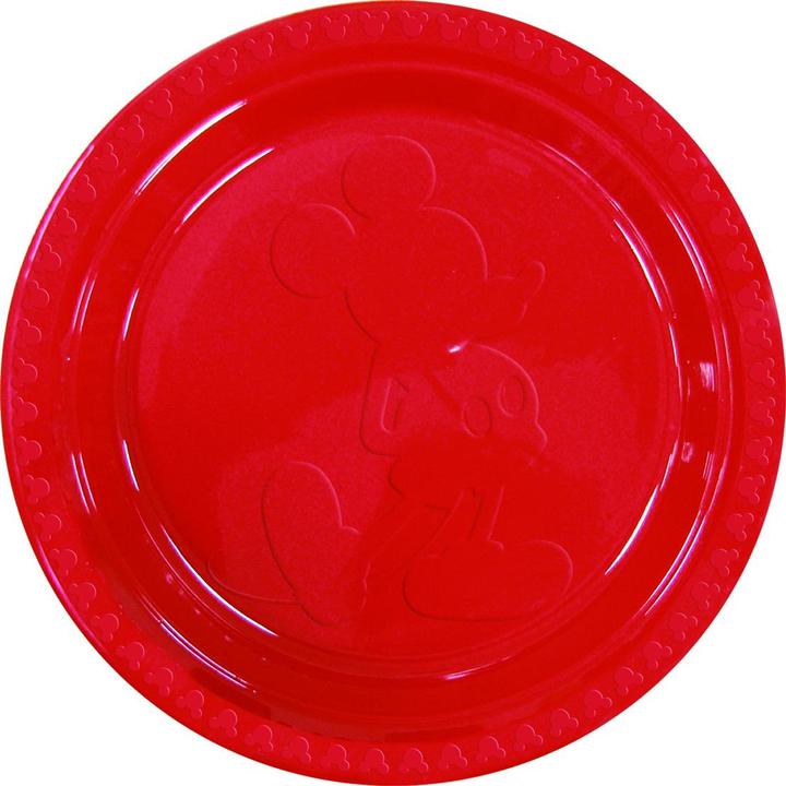 Image du produit Disney - Assiettes jetables RELIEF (6 x)