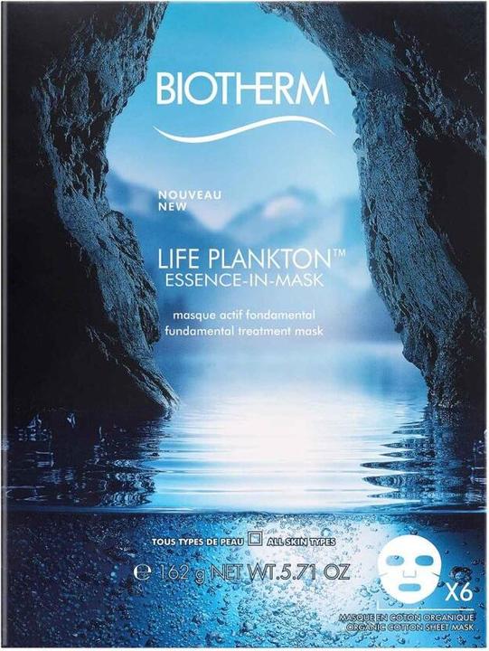 Produktbild Biotherm Life Plankton Moisturizing Mask (Essence In Mask) 6 X 27 G (162 ml)