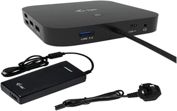 Productafbeelding i-tec Travel Easy Dock (USB-C, 4 ports)