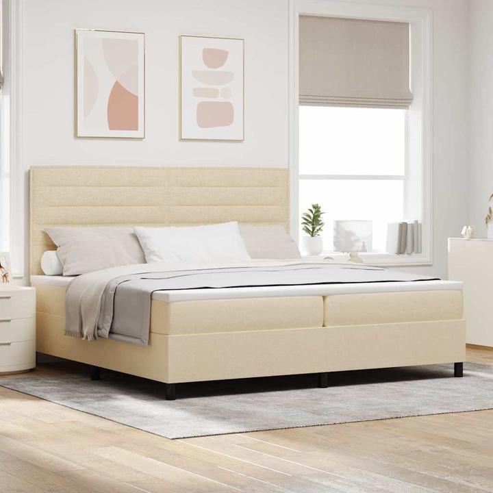 Image du produit vidaXL Boxspringbett (200 x 200 cm)