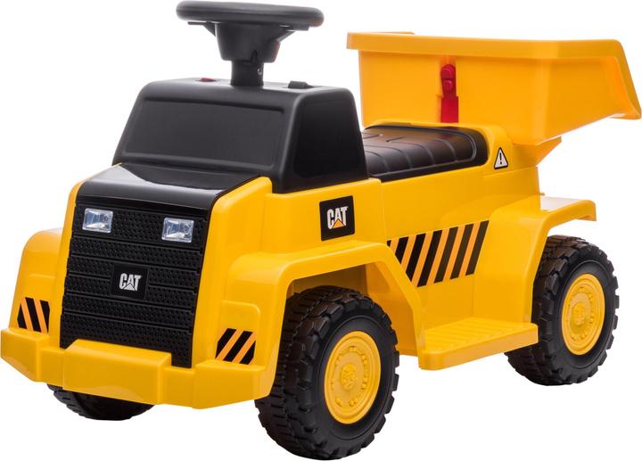 Homcom Tracteur électrique pour enfants avec camion-benne (6 V)