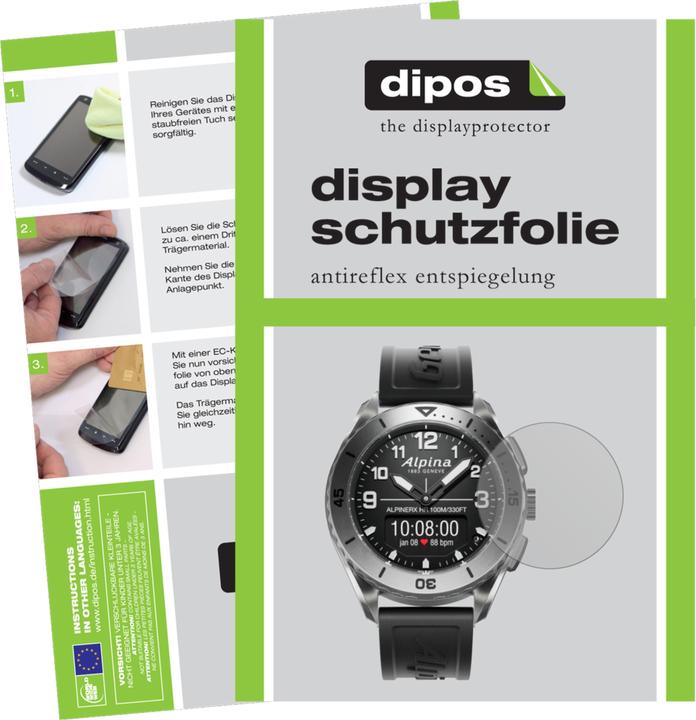 Actual product image Dipos Screen Protector Anti-Glare (Alpina AlpinerX Alive)