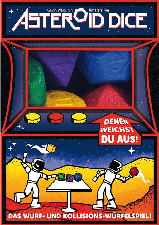 Produktbild Asteroid Dice (d) (Deutsch)