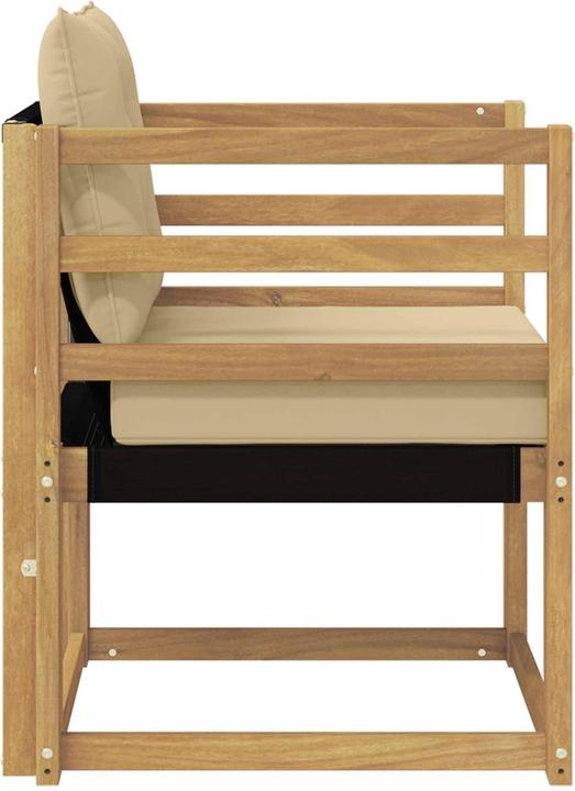 Produktbild vidaXL Outdoor-Sofa