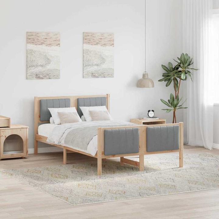 Image du produit vidaXL Plattformbettgestell (120 x 190 cm)
