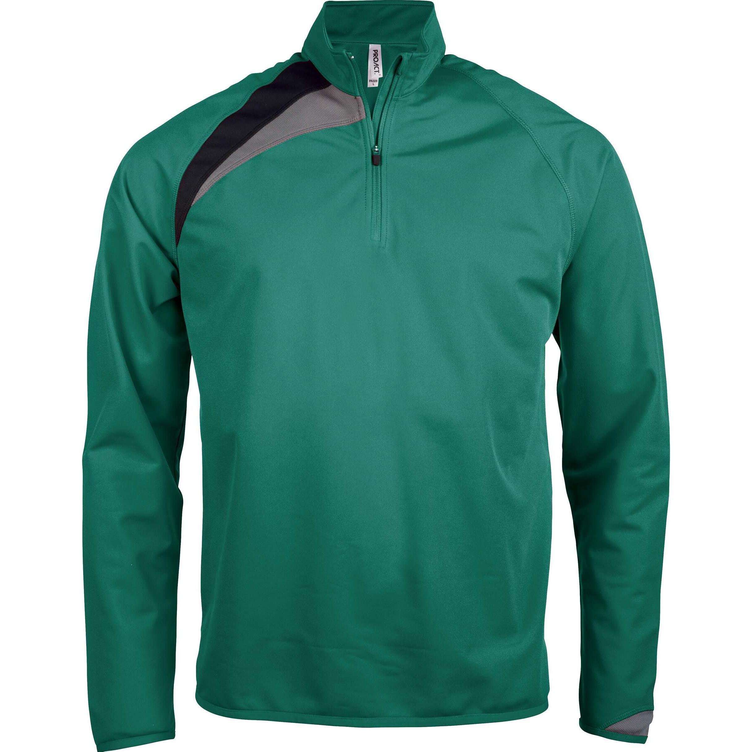 Thumbnail - Proact, Herren, Pullover, trainingweathirt 1/4 zip, Blau, (S)