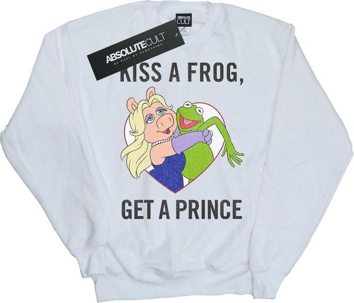Produktbild Disney The Muppets Kiss A Frog Sweatshirt Jungen (116)