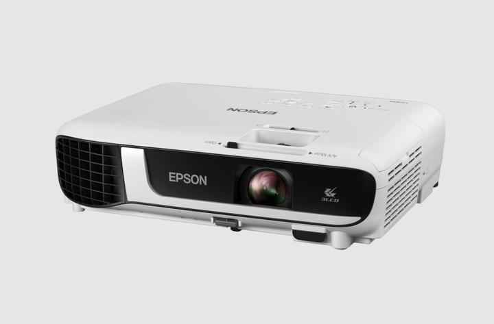 Image du produit Epson EB-W51 (WXGA, 4000 lm, 1.3 - 1.56:1)