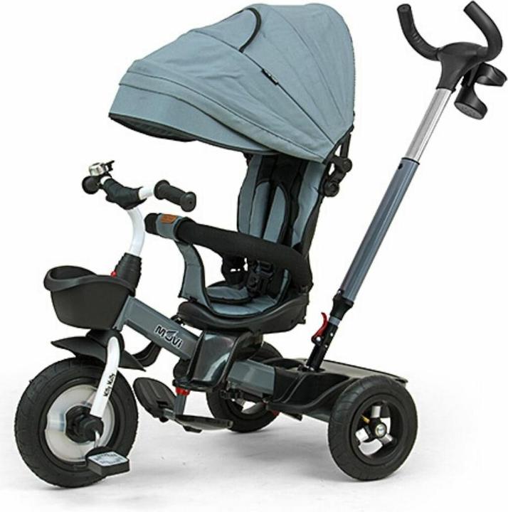 Mally Rowerek Trójkołowy Movi Grey