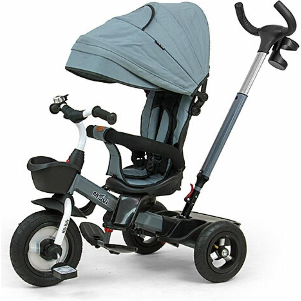 Mally Grau Rowerek Trójkołowy Movi Grey
