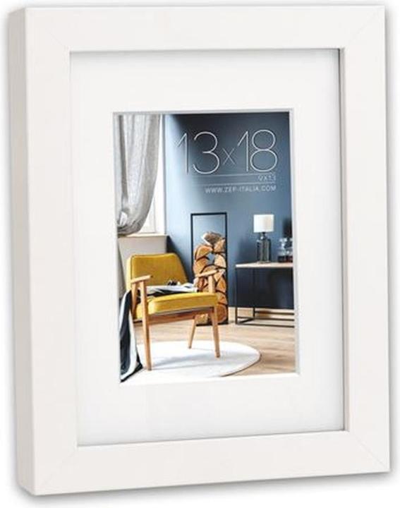 ZEP Picture frame V5920W Niki White 15x15 / 20x20 cm (20 x 20 cm, 15 x 15 cm)