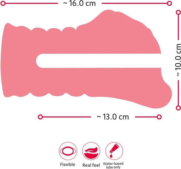 Produktbild Nature Skin Vagina Masturbator