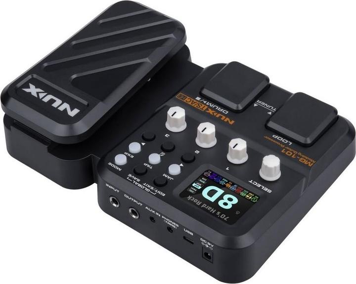 Actual product image NUX MG101 multi-effect unit (Multi-effect)