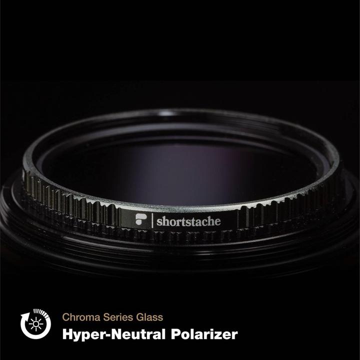 Productafbeelding PolarPro Diffusiefilter Snor Everyday Mist Light/PL - 52 mm (52 mm, Diffusiefilter)