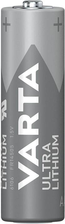 Produktbild Varta Ultra Lithium (2 Stk., AA, 3000 mAh)