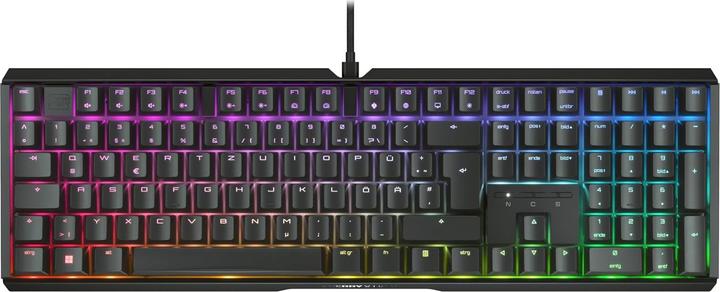 Actual product image CHERRY XTRFY TAS MX 3.1 RGB Corded (DE) MX2A Brown bw (DE, Cable)