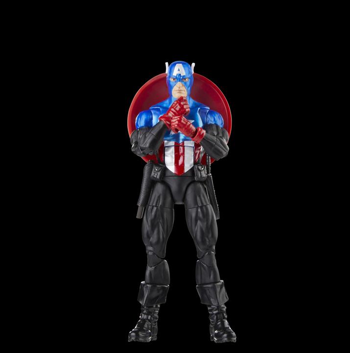 Image du produit Hasbro Avengers : Beyond Earth's Mightiest Marvel Legends figurine Captain America (Bucky Barnes) 15 cm