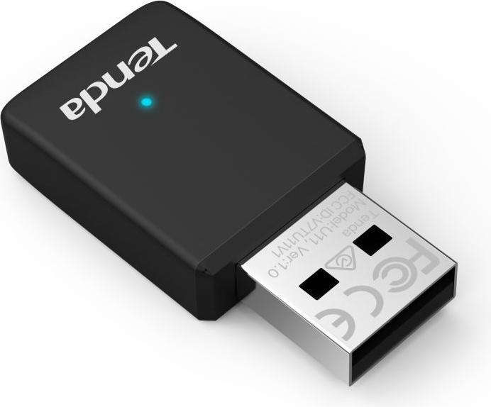 Produktbild Tenda WRL ADAPTER 900MBPS USB U11 (USB)