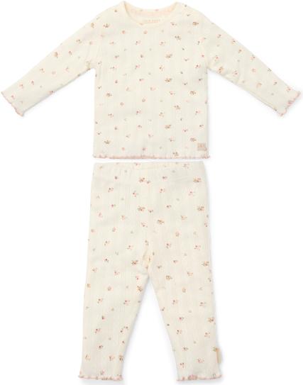 Produktbild Little Dutch Zweiteiliger Pyjama Fairy Blossom - 74/80 (74)