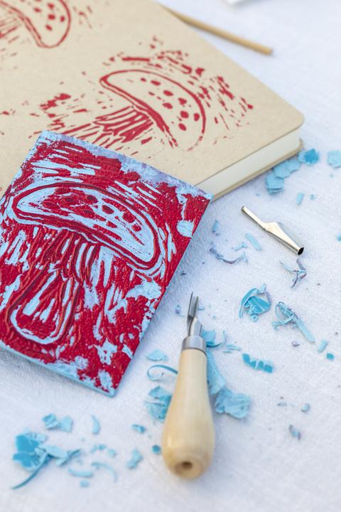 Actual product image Talens Farbroller 9.5 cm (9.50 cm)