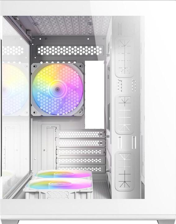 Immagine prodotto Antec Geh CX60M ARGB B White Mini Tower weiss retail (mATX, Mini-ITX)