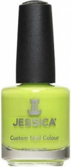 Actual product image Jessica Nail Colour Green (Colour paint)