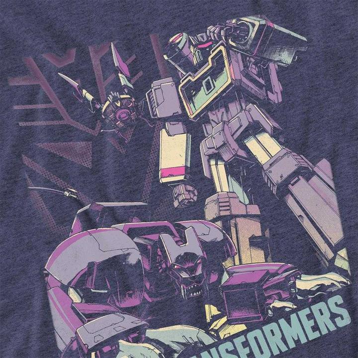 Produktbild Transformers Generations Decepticon On The Hunt TShirt (S)