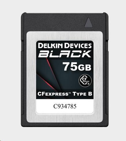 Image du produit Delkin BLACK Cfexpress Type B 75GB (75 Go, CFexpress type B)