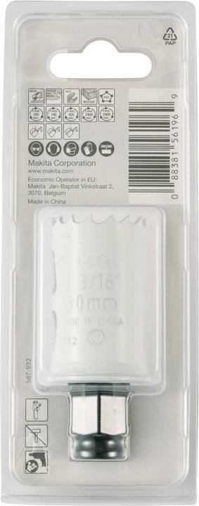 Produktbild Makita EZYCHANGE BIM-Lochsäge E-03729 (30 mm)