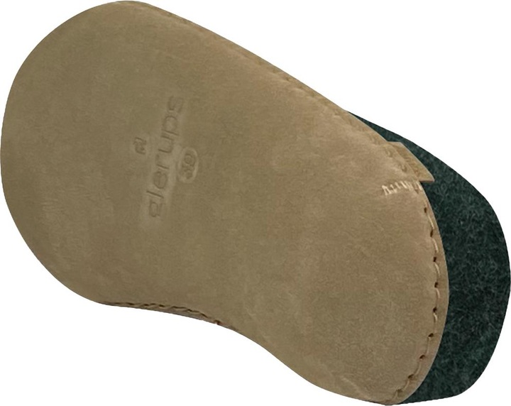 Produktbild Glerups Ledersohle Pantoffeln (47)