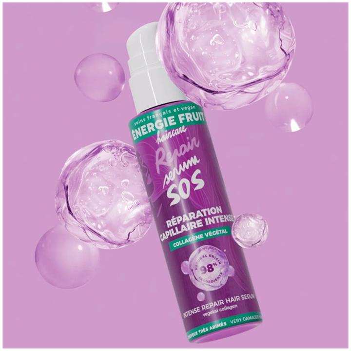 Produktbild Markenlos Energy Fruit Serum SOS Care Intensive Repair Leave-In Treatment 75ml (75 ml)