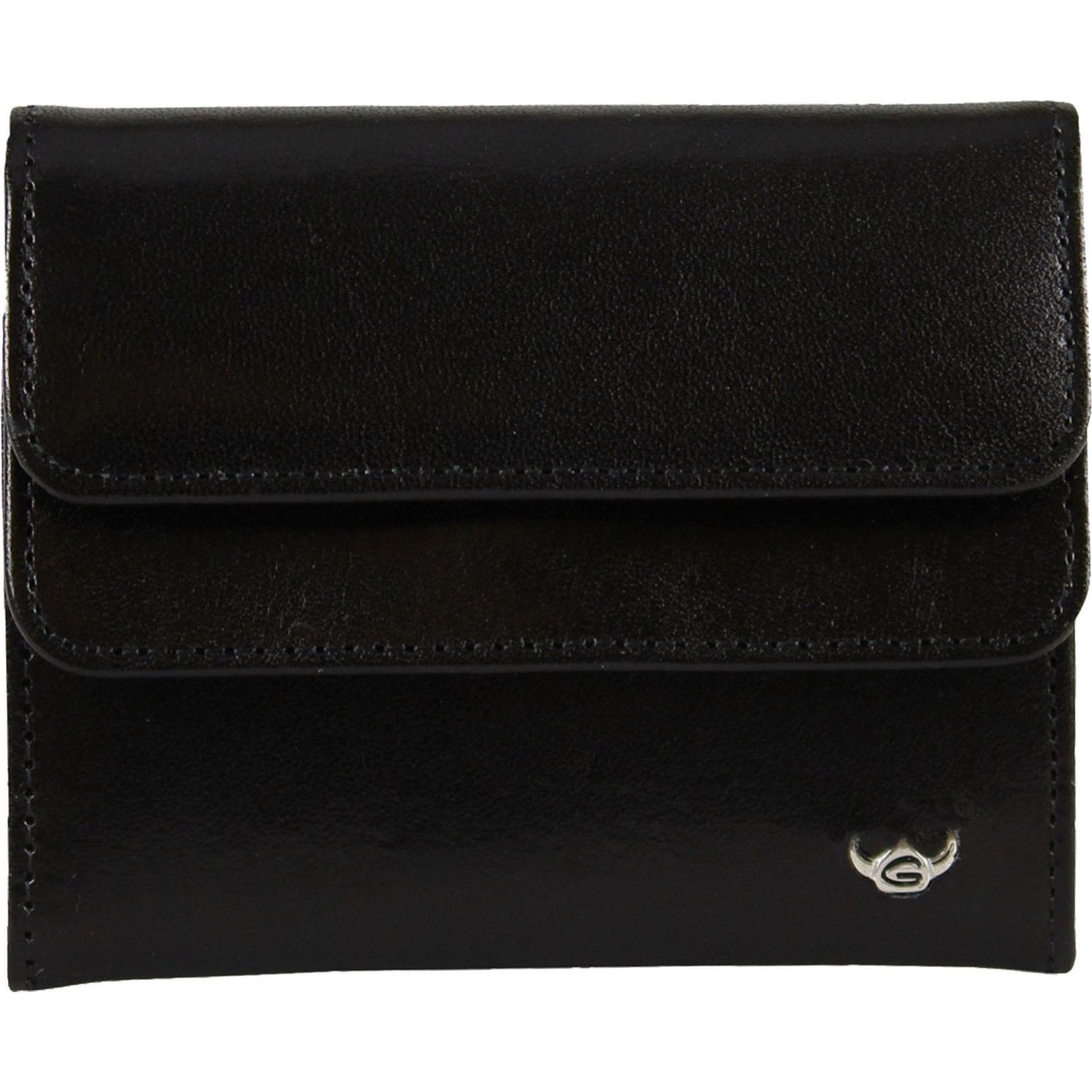 Golden Head, Herren, Portemonnaie, Geldbörse, Schwarz