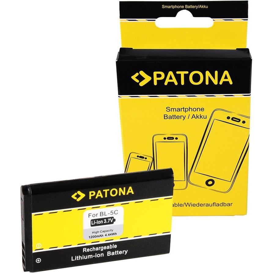 Patona BL-5C, Batteria smartphone