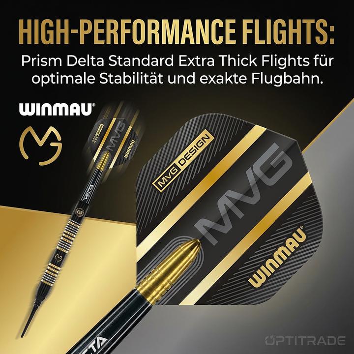 Produktbild Winmau Softdarts MvG Trilogy (20 g)