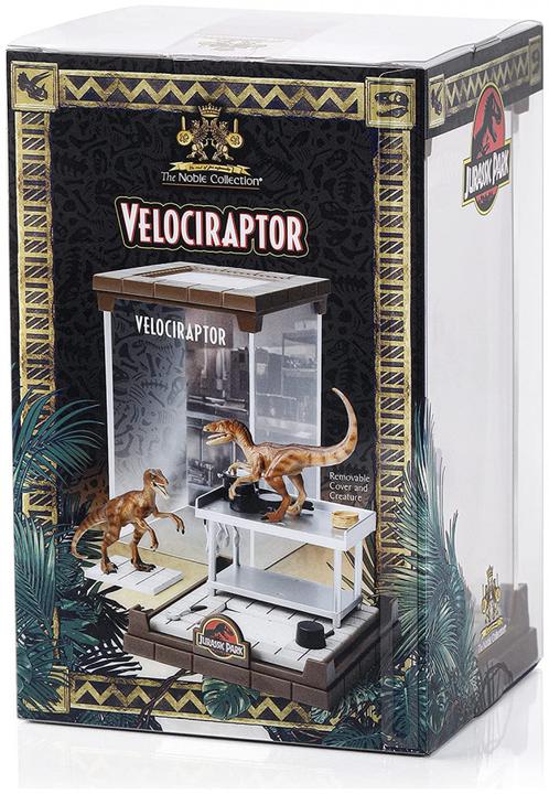 Actual product image Noble Collection Jurassic Park - Creature: Velociraptors