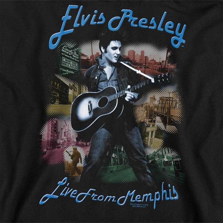 Produktbild Elvis Memphis Sweatshirt (XL)