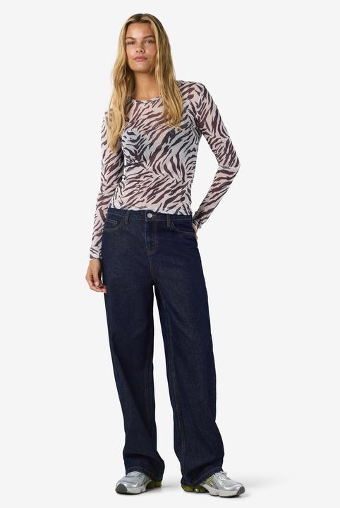 Immagine prodotto Noisy May Langärmeliges Mesh Oberteil (S)