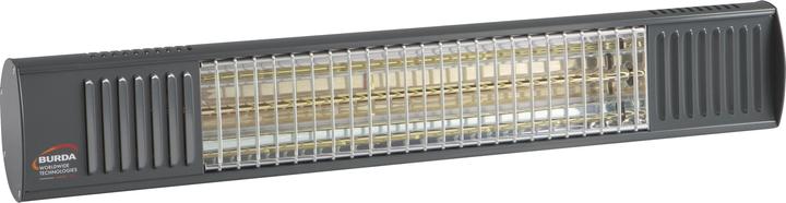 Heizstrahler IP67 2,0 kW anthrazit LG (2000 W)